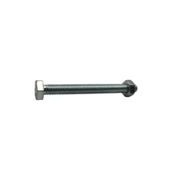 Sencys zeskantbout met moer - Staal - M10x100 mm