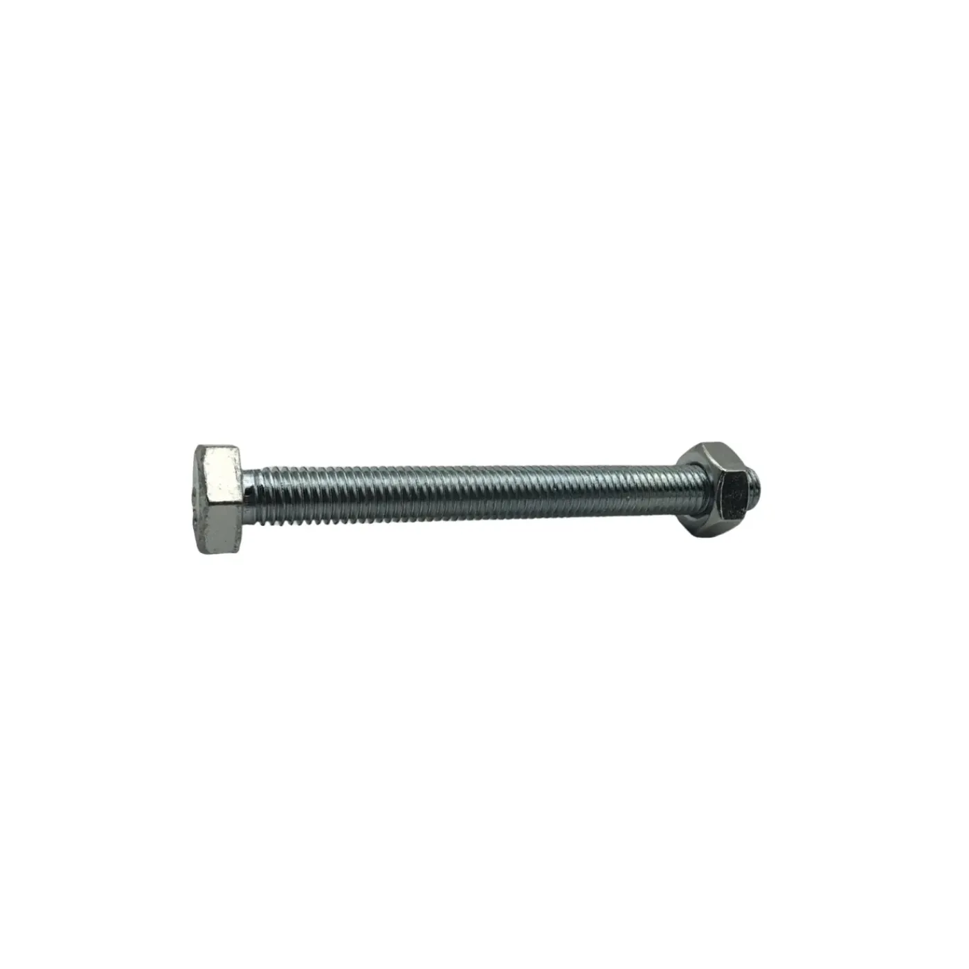 Sencys zeskantbout met moer - Staal - M10x100 mm