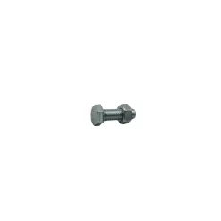 Sencys Zeskantbout met moer - Staal - M8x25 mm