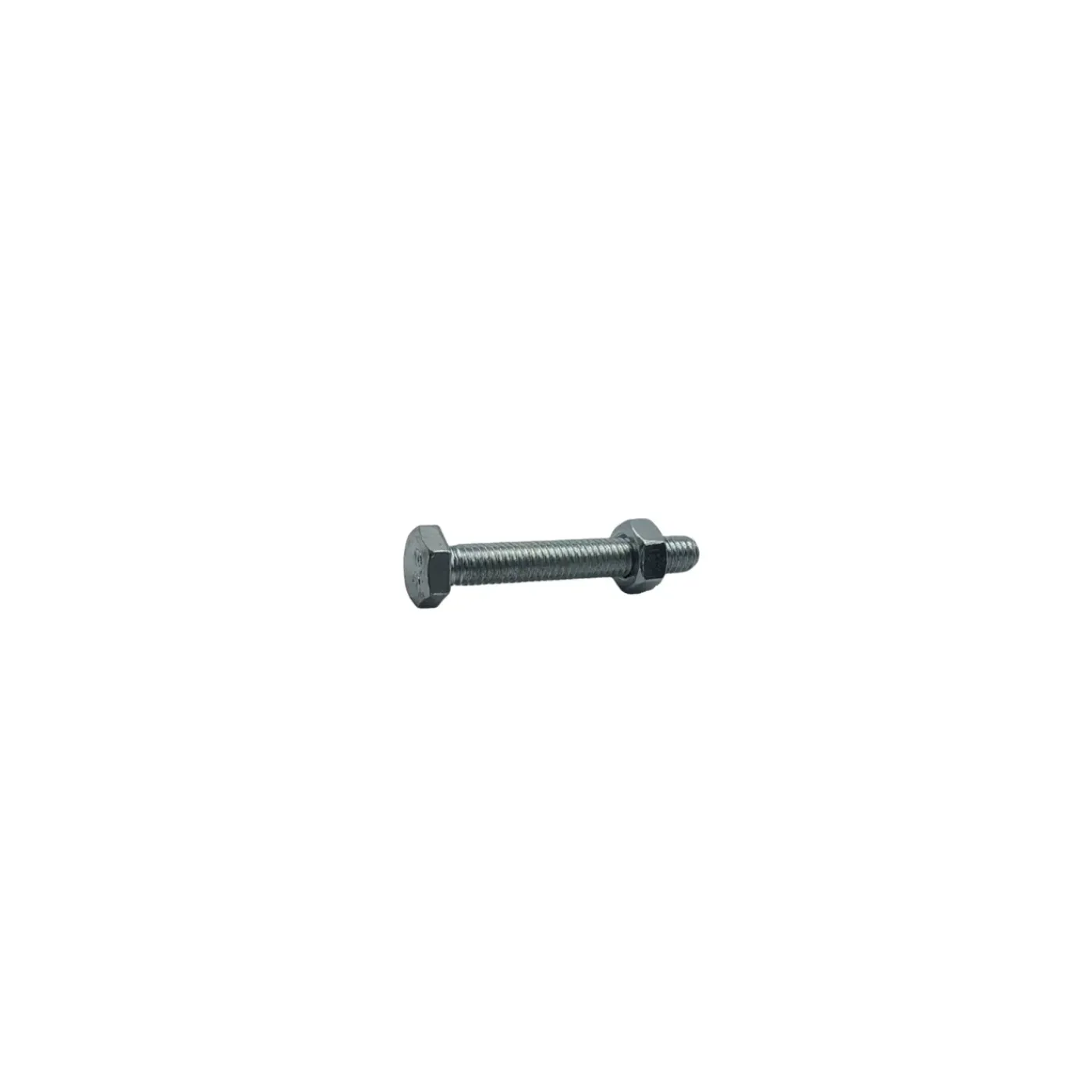 Sencys Zeskantbout met moer - Staal - M6x40 mm