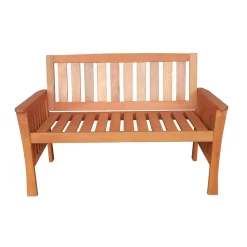 SenS-Line Kensington Tuinbank - 125 Cm - Meranti Hardhout