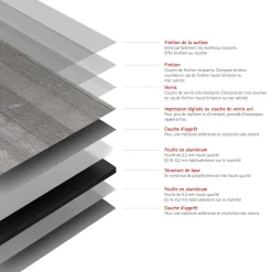 Schulte Set van 2 DecoDesign wandpanelen, 100 x 210 cm, beton