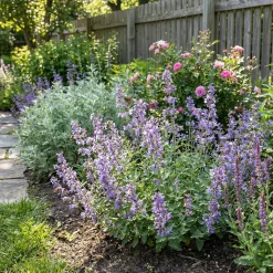 Set Van 6 - Nepeta Walker's Low - Kattenkruid - Bijvriendelijk - 10-20cm Hoog - Pot 9cm