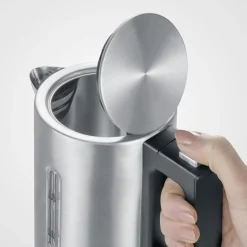 SEVERIN Reiswaterkoker Wk3647 0,5 L 1100 W Roestvrij Staal En Zwart
