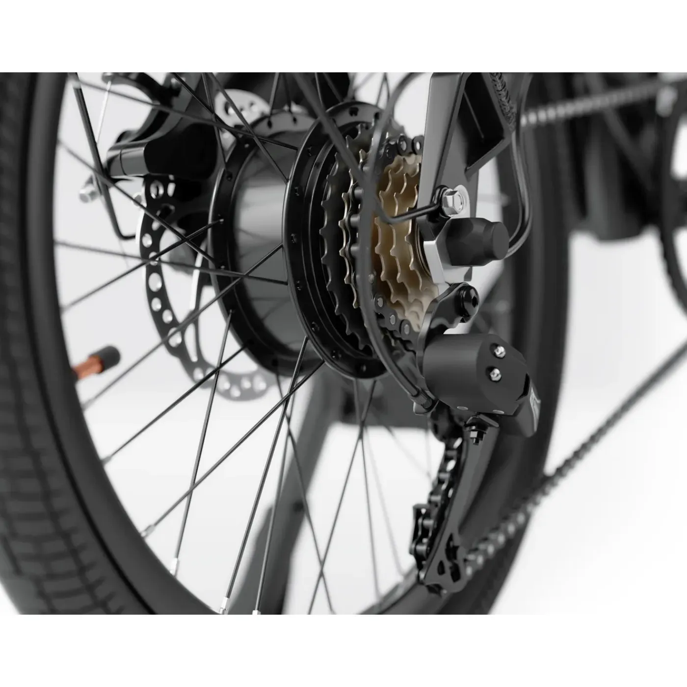 Sharp Bm04eb Elektrische Vouwfiets 20 Inch