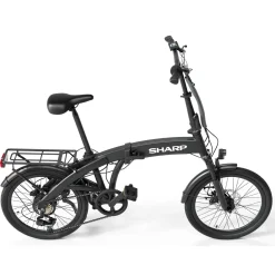 Sharp Bm04eb Elektrische Vouwfiets 20 Inch