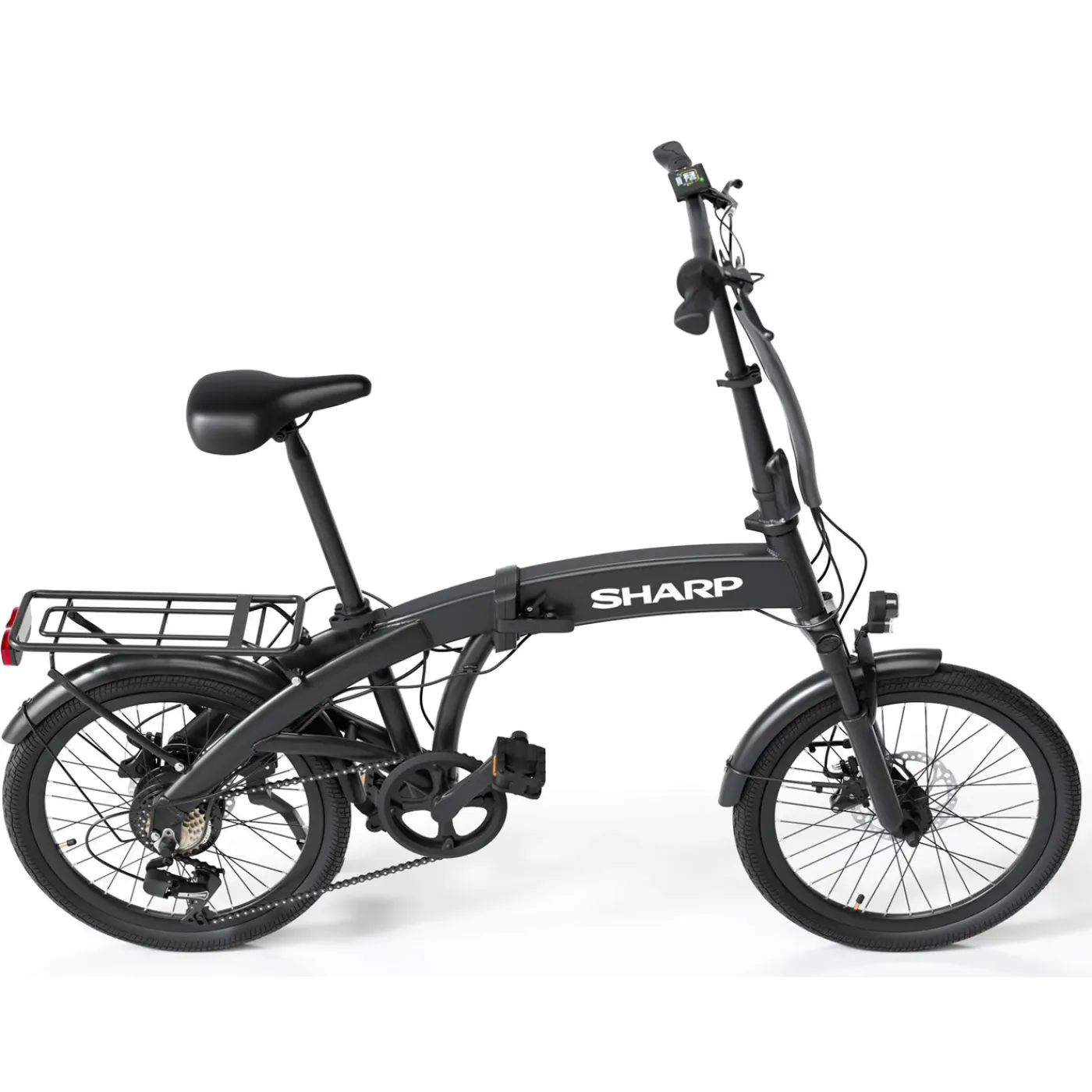 Sharp Bm04eb Elektrische Vouwfiets 20 Inch