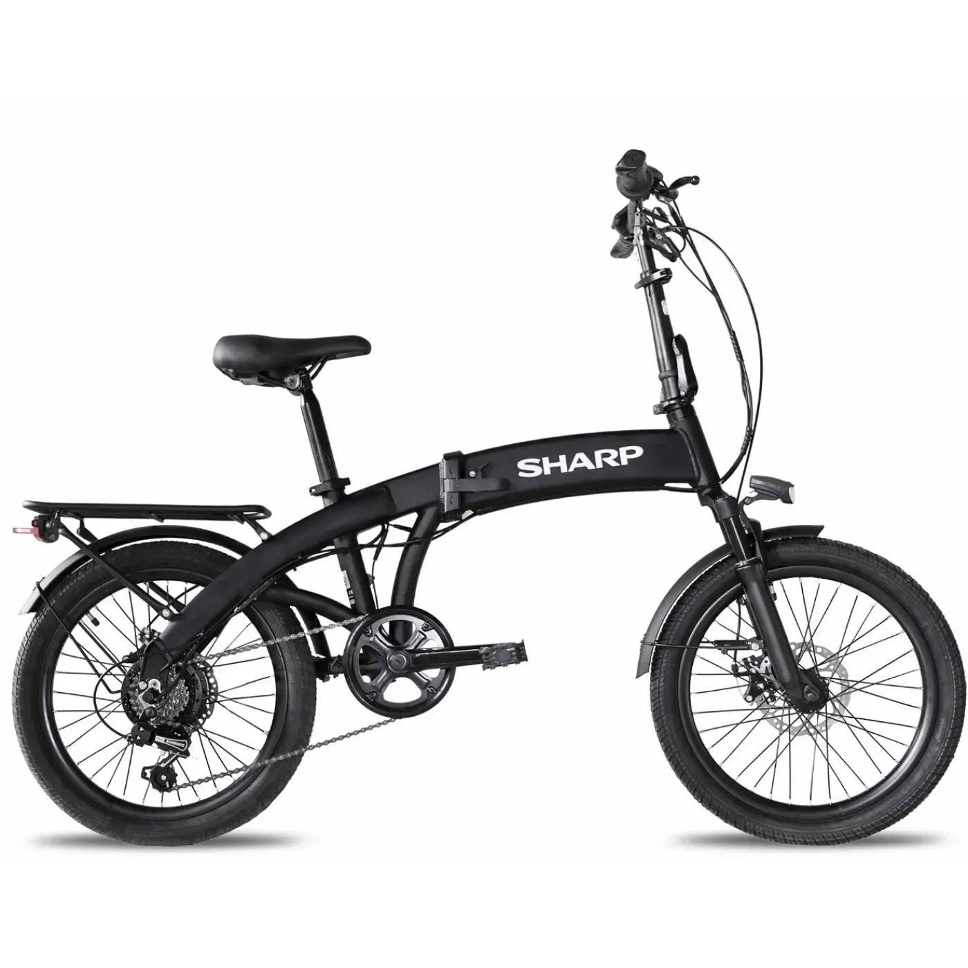 Sharp Bm04eb Elektrische Vouwfiets 20 Inch