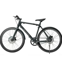 Sharp Elektrische Fiets Bk-rs08-eb 7ah 1sp Naked Bike Zwart