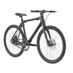 Sharp Elektrische Fiets Bk-rs08-eb 7ah 1sp Naked Bike Zwart