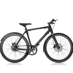 Sharp Elektrische Fiets Bk-rs08-eb 7ah 1sp Naked Bike Zwart
