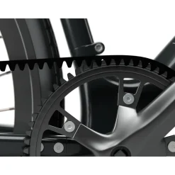 Sharp Elektrische Fiets Bk-rs08-eb 7ah 1sp Naked Bike Zwart
