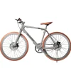 Sharp Elektrische Fiets Bk-rs08-es 7ah 1sp Naked Bike Zilver