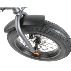 Sharp Elektrische Vouwfiets Fat Folding 10.4ah 20 Inch