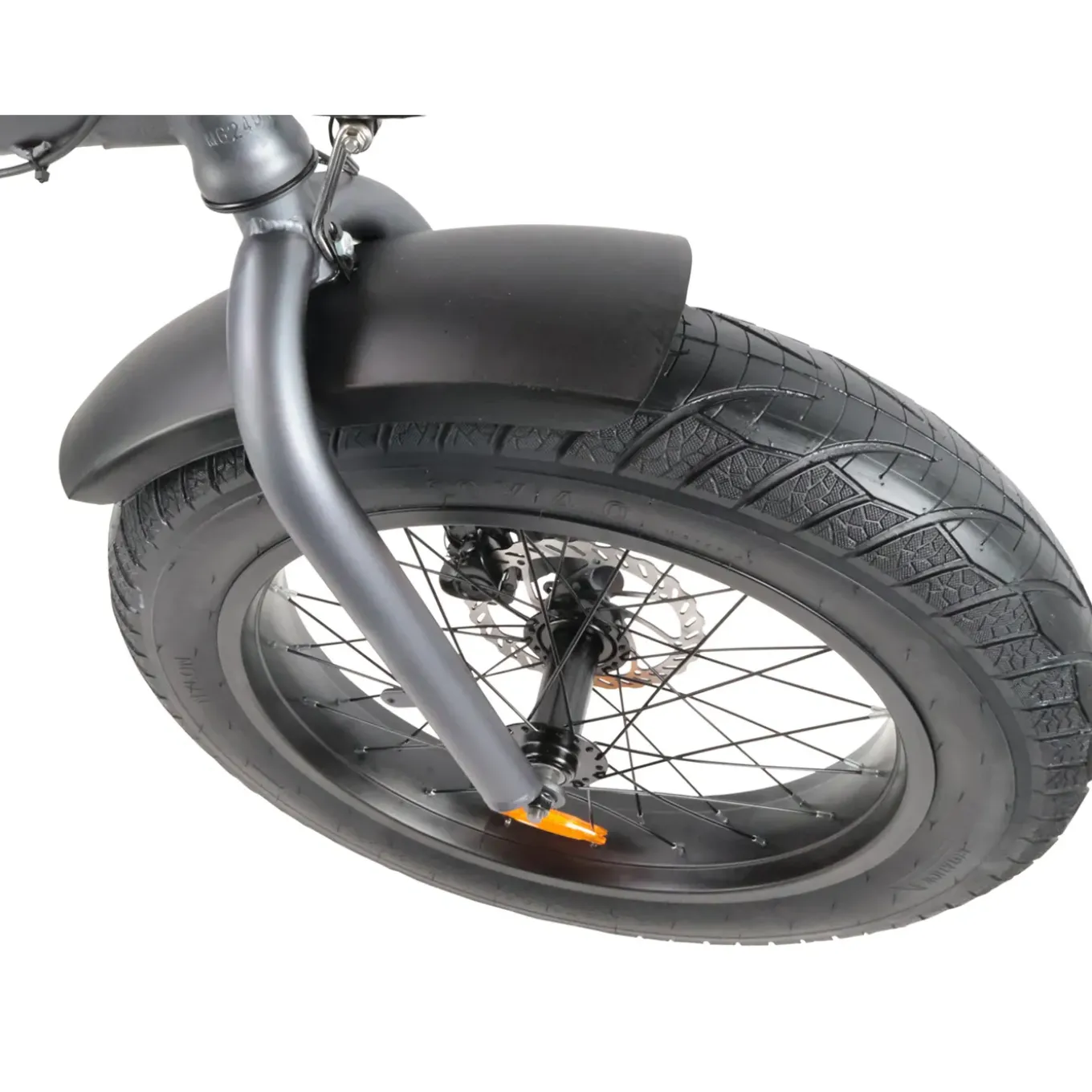 Sharp Elektrische Vouwfiets Fat Folding 10.4ah 20 Inch