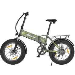 Sharp Elektrische Vouwfiets Bilbao Fat Urban 10.2ah 20 Inch
