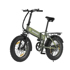 Sharp Elektrische Vouwfiets Bilbao Fat Urban 10.2ah 20 Inch