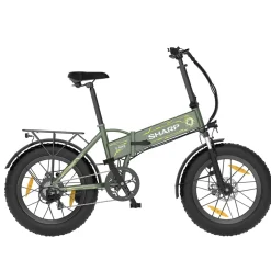 Sharp Elektrische Vouwfiets Bilbao Fat Urban 10.2ah 20 Inch