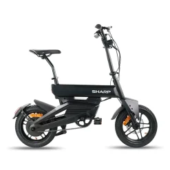 Sharp Slider Compacte Elektrische Fiets 14 Inch