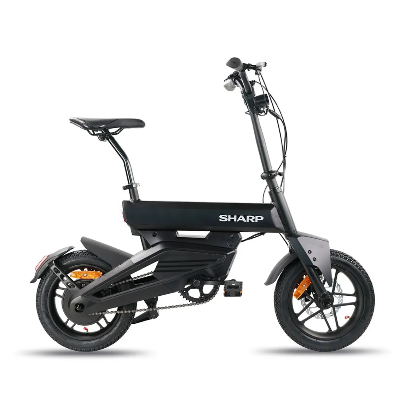 Sharp Slider Compacte Elektrische Fiets 14 Inch