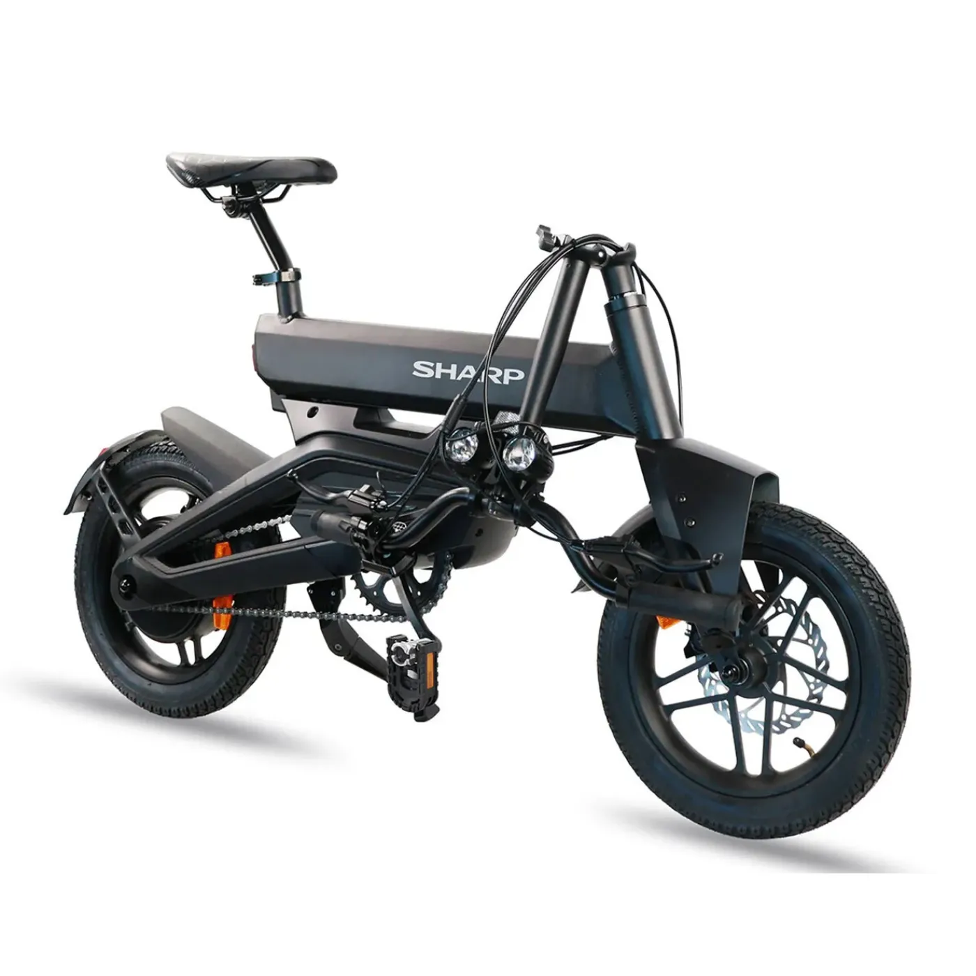 Sharp Slider Compacte Elektrische Fiets 14 Inch