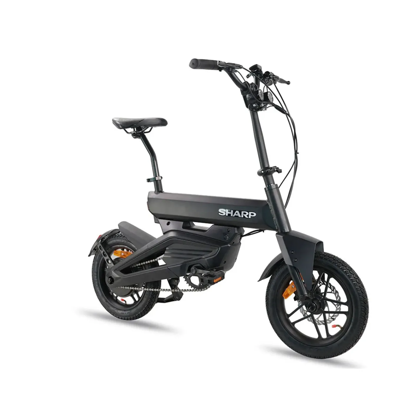 Sharp Slider Compacte Elektrische Fiets 14 Inch