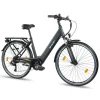 Sharp Urban Elektrische Stadsfiets 10.4ah 28 Inch Zwart