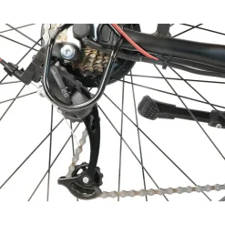 Sharp Urban Elektrische Stadsfiets 10.4ah 28 Inch Zwart