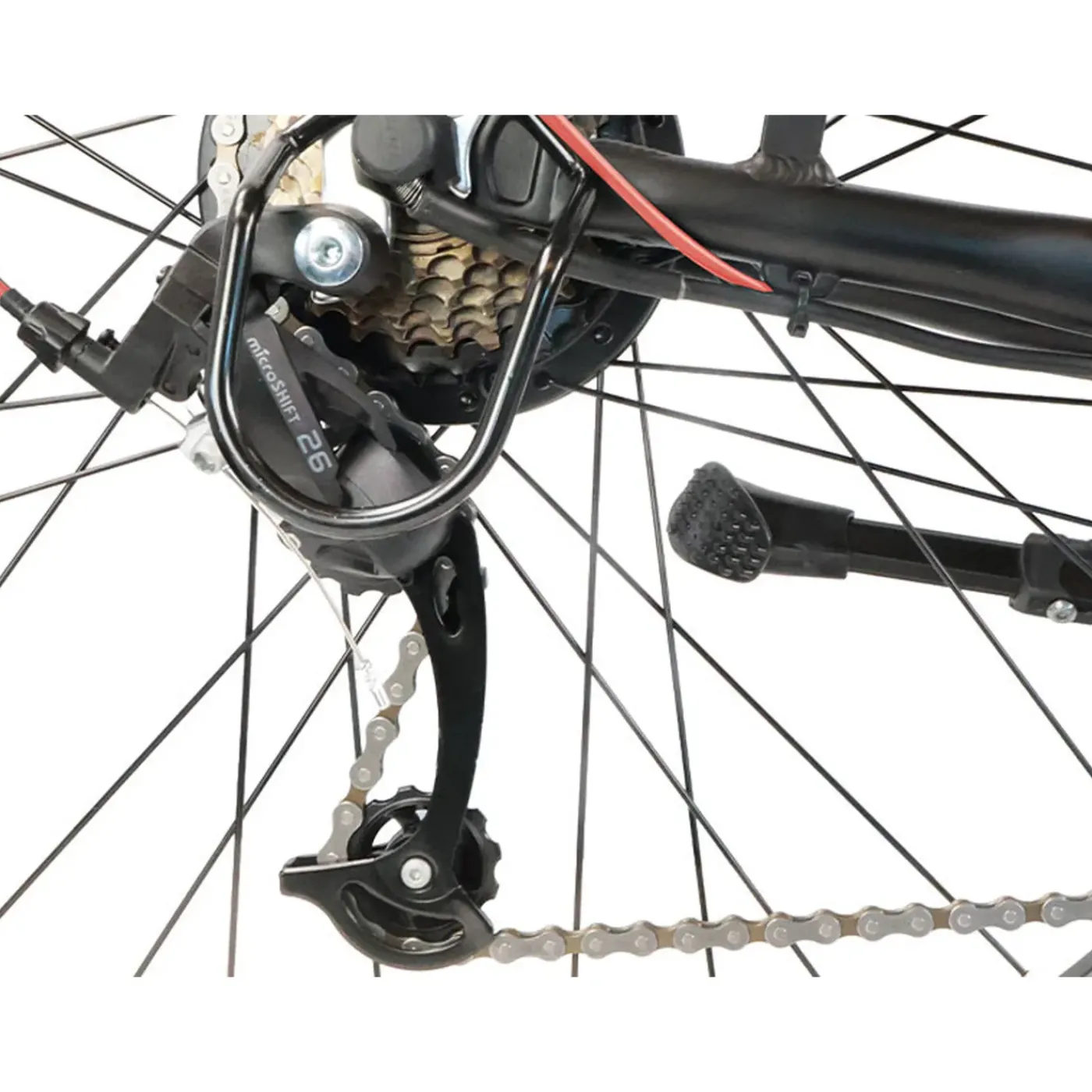 Sharp Urban Elektrische Stadsfiets 10.4ah 28 Inch Zwart
