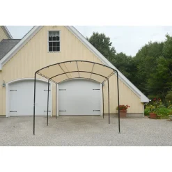 ShelterLogic Carport Monarch - Folie Carport 490x270x240 Cm - Beige