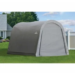 Shelterlogic Folietent Garagetent - 300x300x240 Cm - Grijs