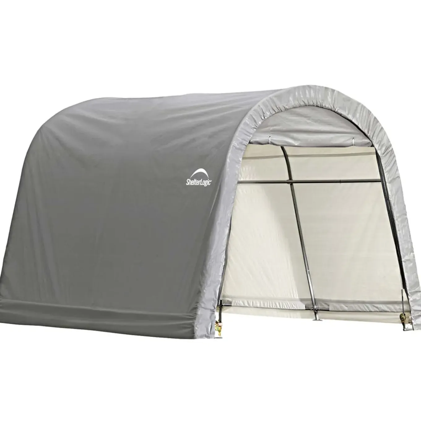 Shelterlogic Folietent Garagetent - 300x300x240 Cm - Grijs
