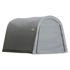 Shelterlogic Folietent Garagetent - 300x300x240 Cm - Grijs