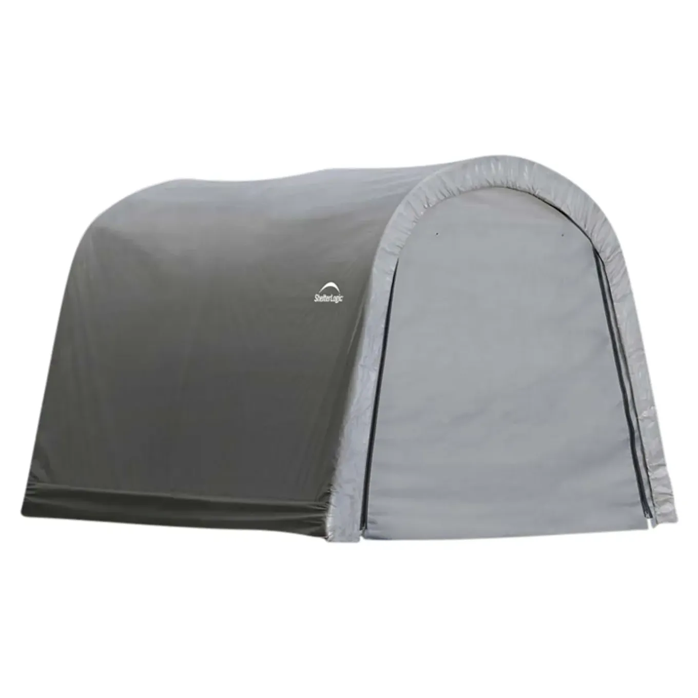 Shelterlogic Folietent Garagetent - 300x300x240 Cm - Grijs