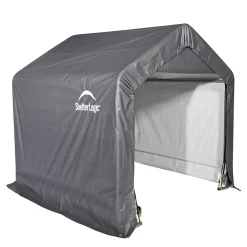 Shelterlogic Gereedschapsschuur Sl70395 - 180x180 Cm - Grijs