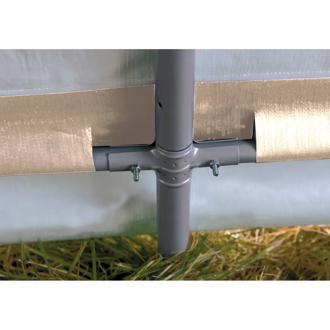 Shelterlogic Gereedschapsschuur Sl70395 - 180x180 Cm - Grijs