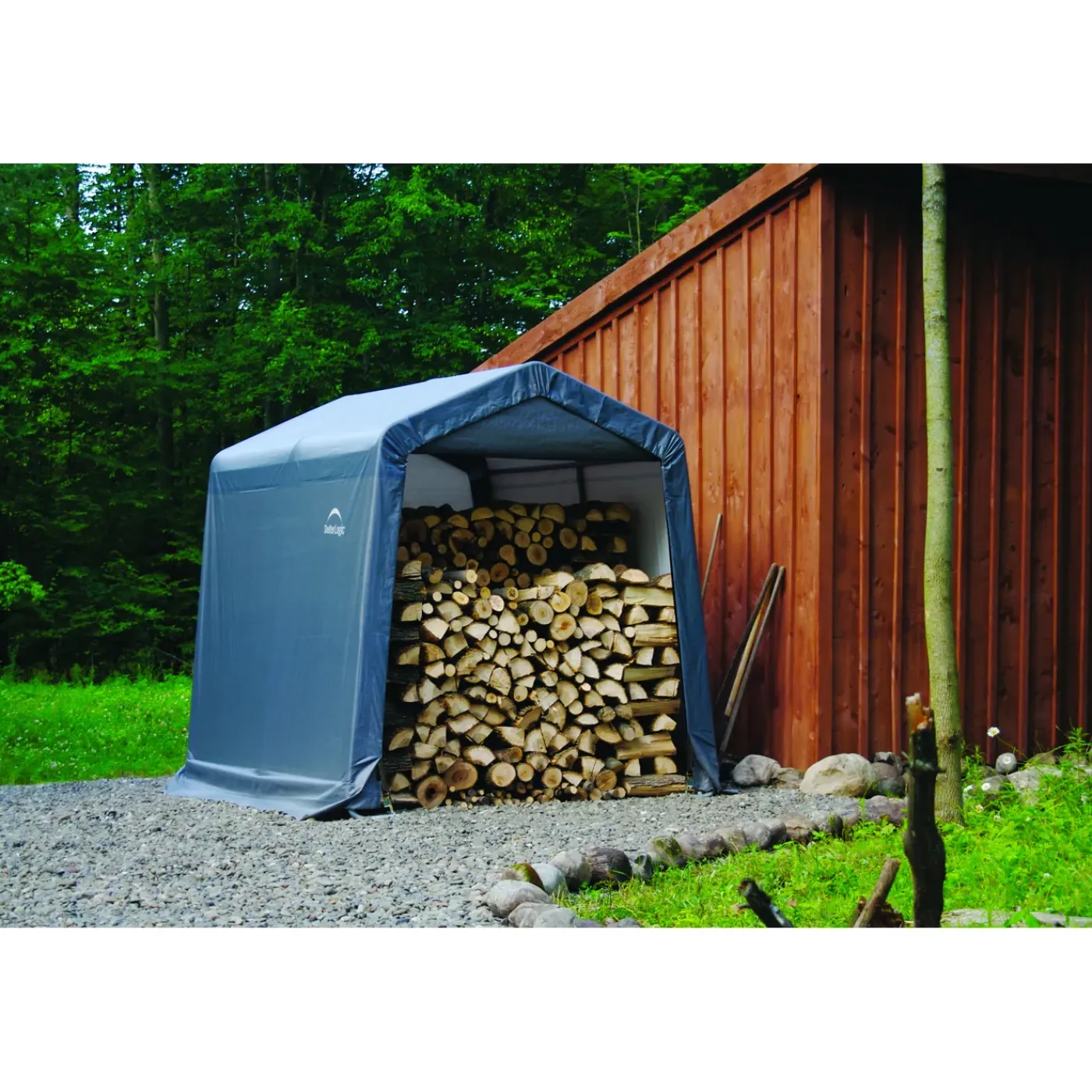 ShelterLogic - Gereedschapsschuur - Sl70423 - 240x240x240