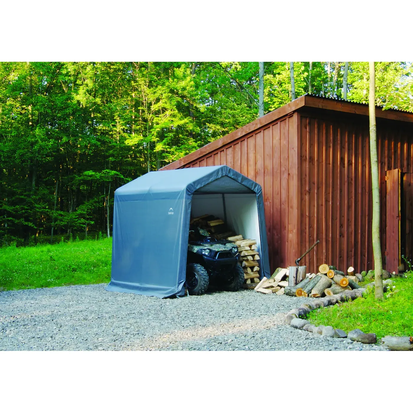 ShelterLogic - Gereedschapsschuur - Sl70423 - 240x240x240