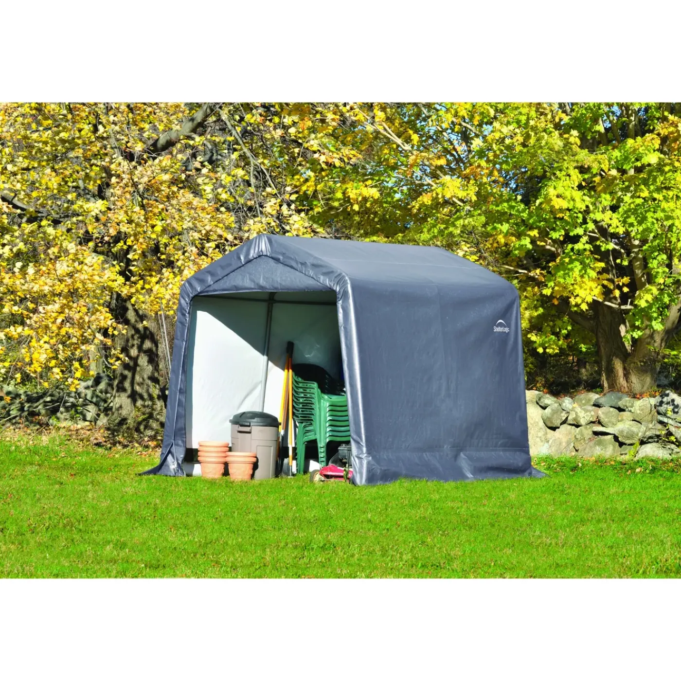 ShelterLogic - Gereedschapsschuur - Sl70423 - 240x240x240
