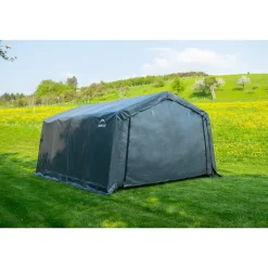 Shelterlogic Opslagtent Sl62697 - 490x370x260 Cm - Grijs