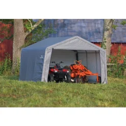 Shelterlogic Opslagtent Sl70443 - 370x370x260 Cm - Grijs
