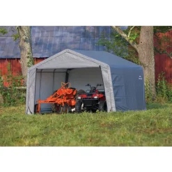 Shelterlogic Opslagtent Sl70443 - 370x370x260 Cm - Grijs