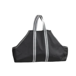 ShelterLogic Polyester Brandhoutzak Beuken | Zwart | 23 Kg