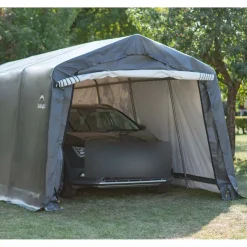 ShelterLogic Ruimte Tentgarage Sl62741 - 18,3m² / Lxbxh 610x300x240 Cm