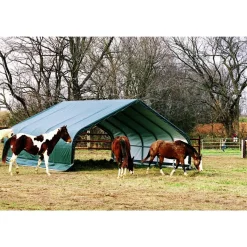 Shelterlogic Weidetent Sl58432 - 610x670x320 Cm - Groen
