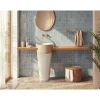 Shower & design Vrijstaande Wastafel Lanta Beige - L 40cm X B 40cm X H 90cm