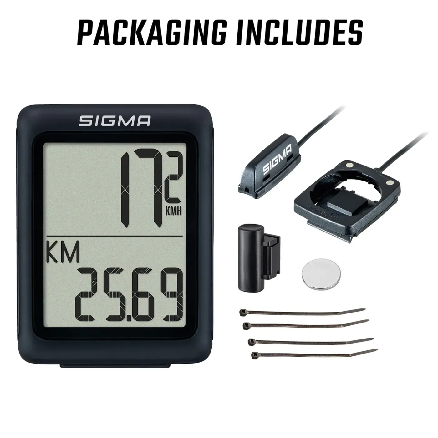 Overig Sigma fietscomputer BC 5.0 WR