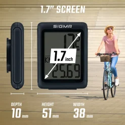 Overig Sigma fietscomputer BC 5.0 WR
