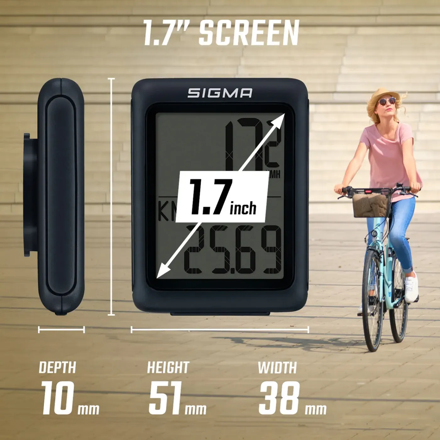 Overig Sigma fietscomputer BC 5.0 WR