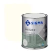 Sigma Primer Exterieur Grondverf - Buitenhout - Wit - 750ml
